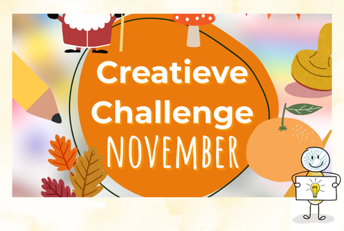 Creatieve challenge november 2025 | hobbyshop-online.nl
